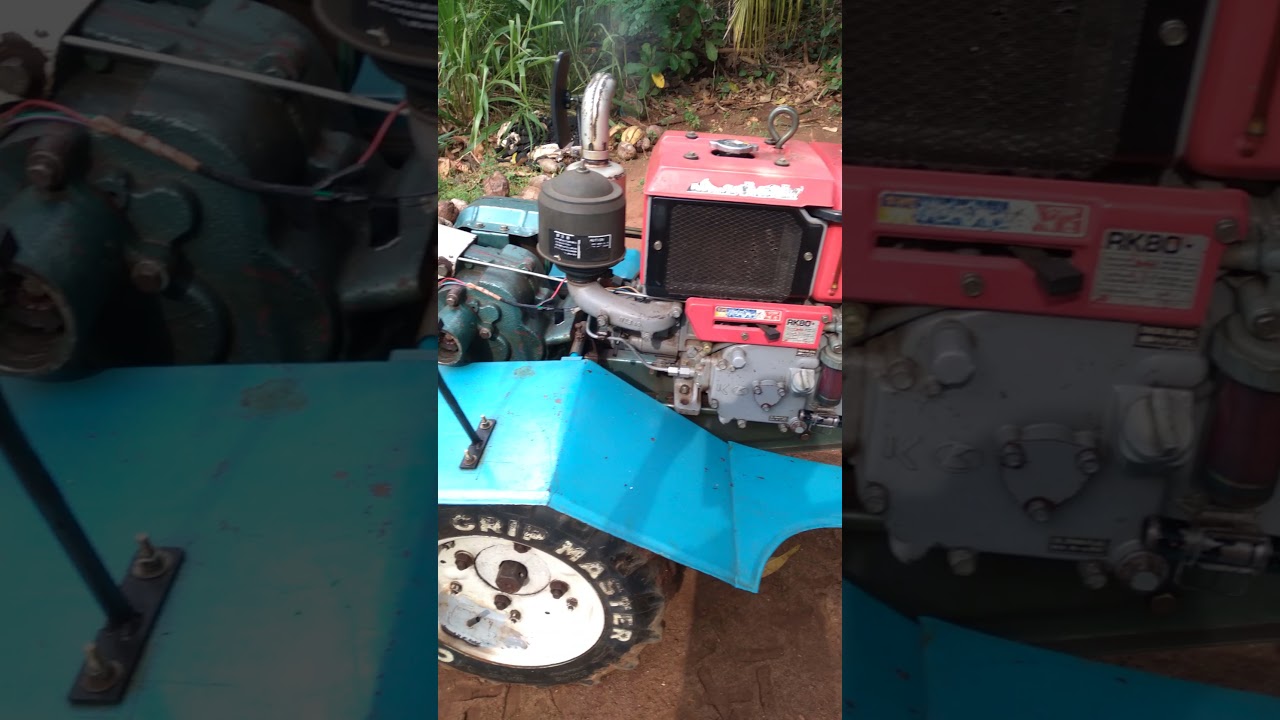 RK80-1 Mubota high low Tractor/#Tractor /#Tractorවැඩ /#srilanka