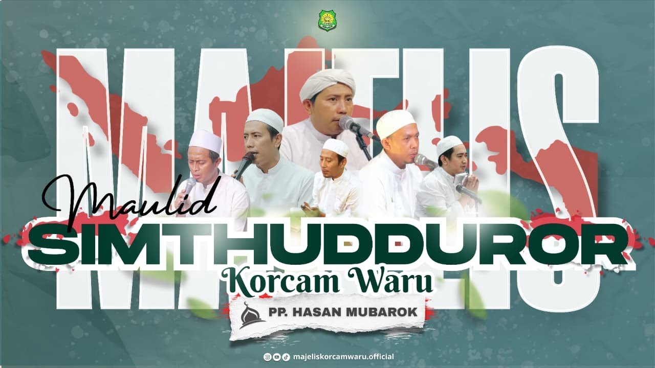 🔴(LIVE) MAJELIS SHOLAWAT HADRAH AL BANJARY KORCAM WARU - PEMBACAAN MAULID SIMTHUDDUROR