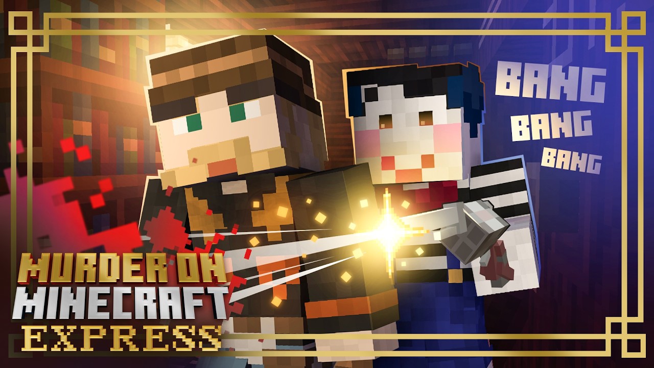 Barry founds a SWAT team | Murder on Minecraft Express