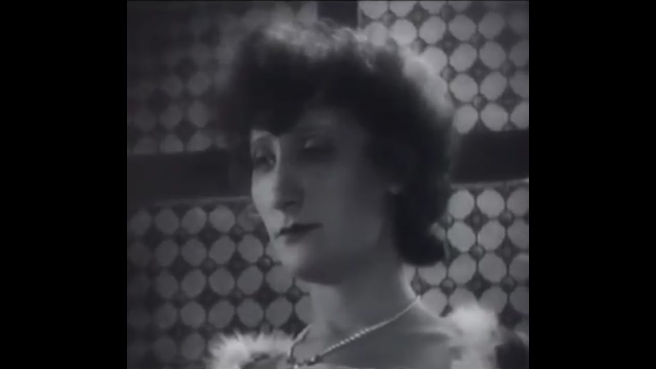 Margo Lion as Jenny in ‘The Three Penny Opera’ and ‘Seeräuber Jenny’ (‘Pirate Jenny’)