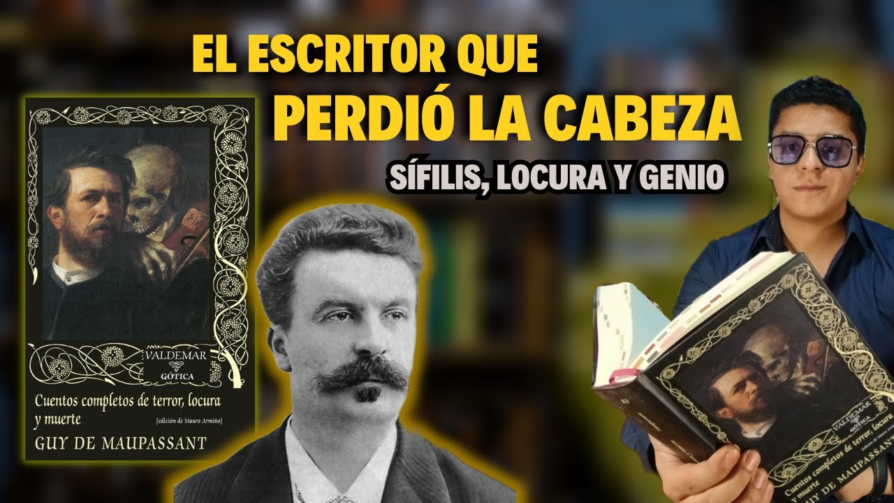 📚«Cuentos completos de terror, locura y muerte», Guy de Maupassant • EsMarcoReyes🔥