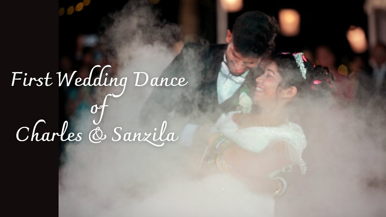 First Wedding Dance of Charles & Sanzila on Kalzam Ek Zalim by 7 Notes Band