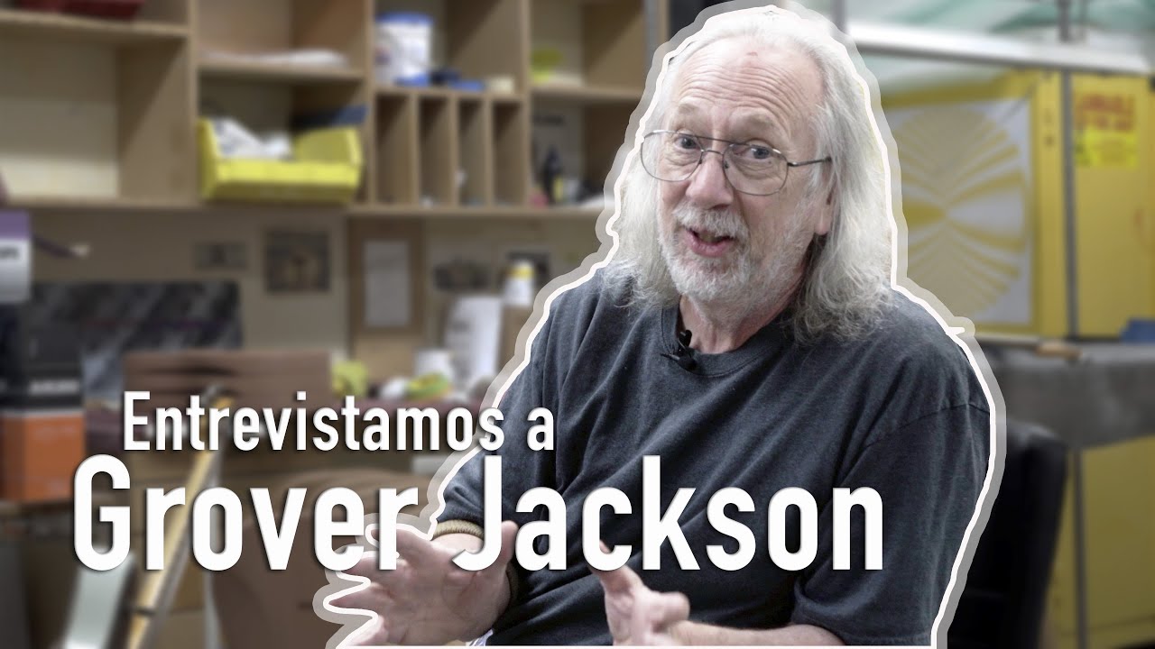 Entrevistamos a Grover Jackson