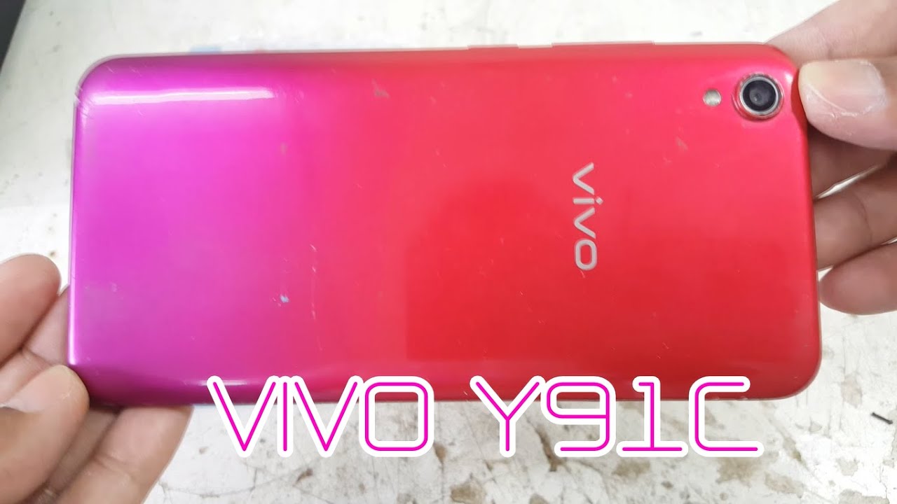 เปลี่ยนจอ Vivo Y91C (Y91 , Y93 ,Y95,Y91i ,Y91c Screen Replacement)