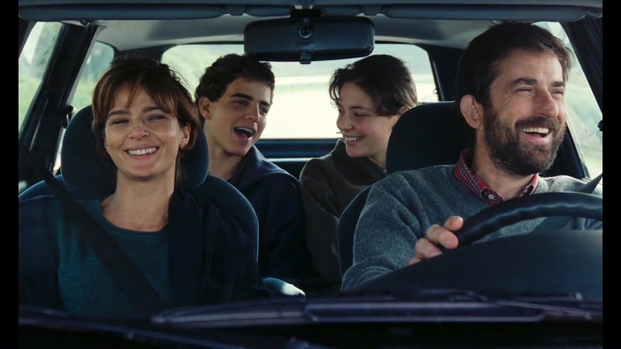 Family car scene tribute (The Son's Room)
