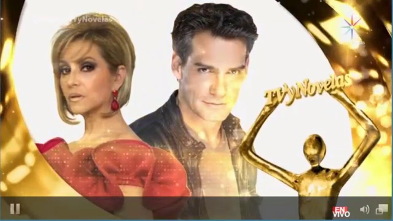 Susana González y Fernando Colunga juntos en los Premios Tv y Novelas 2018