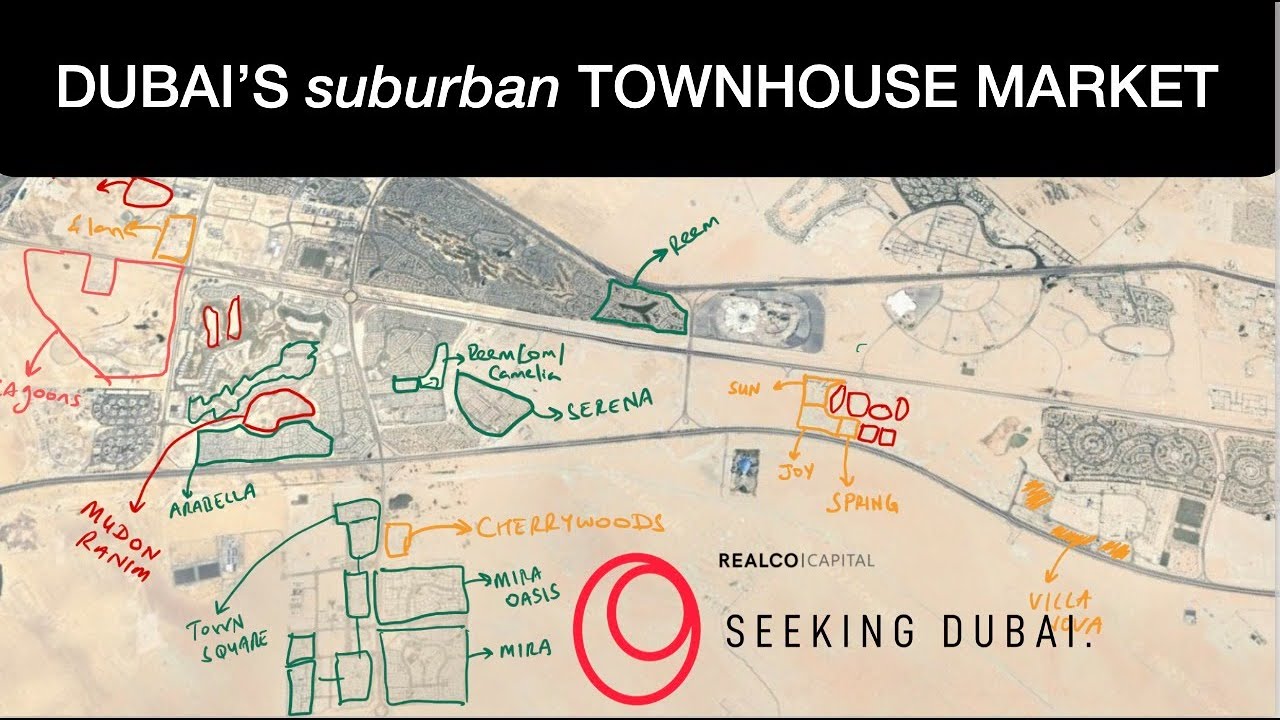 Arabian Ranches 3 Update & Dubai Suburban Townhouses