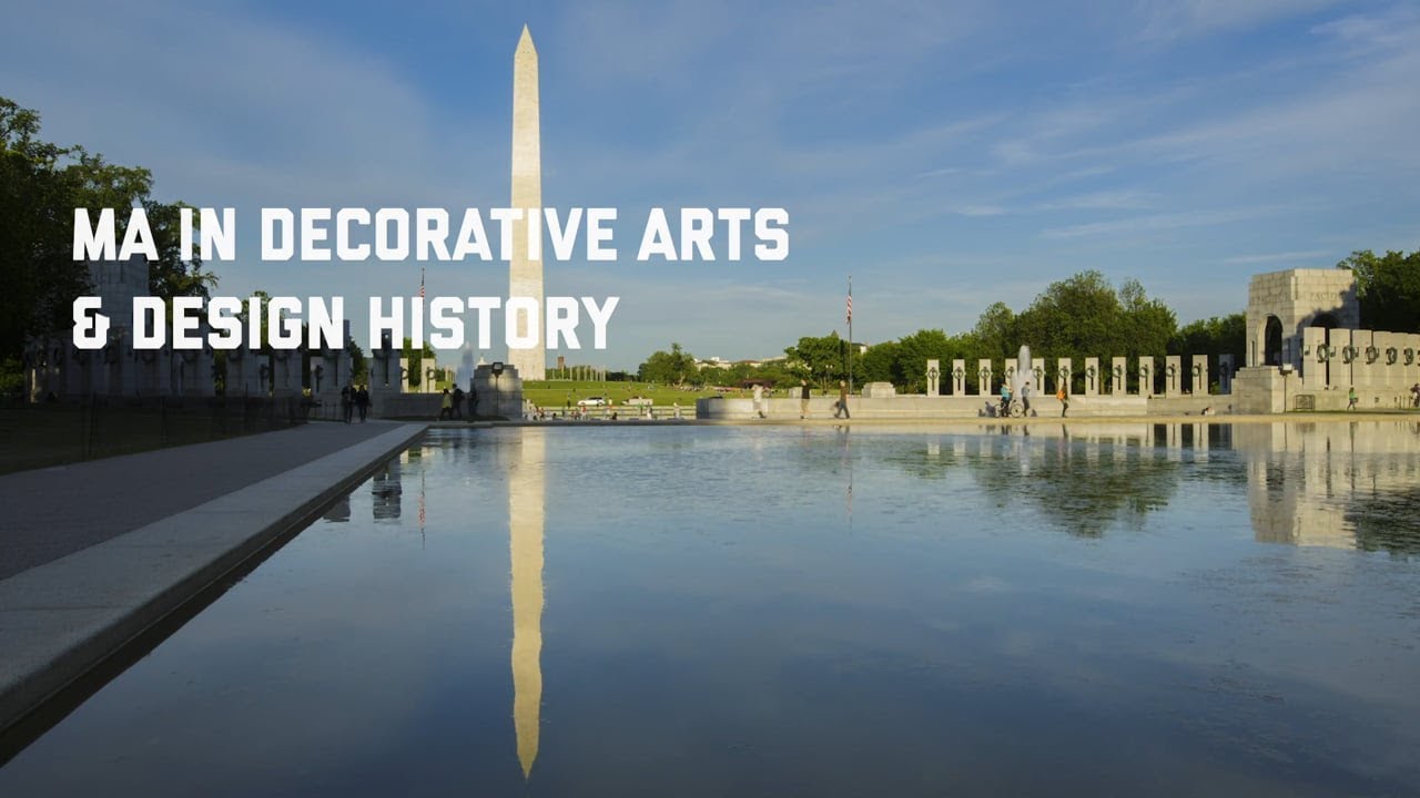 MA in Decorative Arts and Design History