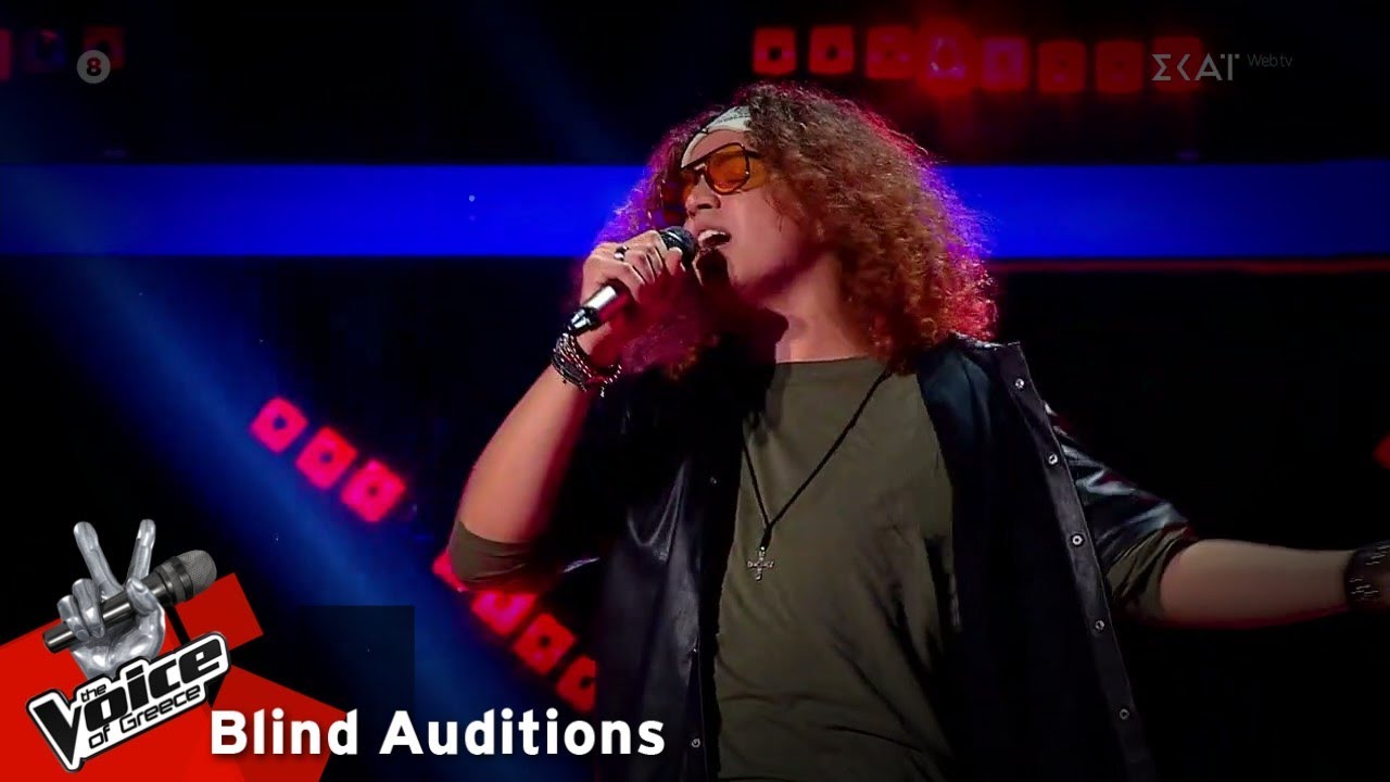 Γκίγκης: «Που Να Βρω Γυναίκα Να Σου Μοιάζει» | The Voice of Greece | 10η Σεζόν