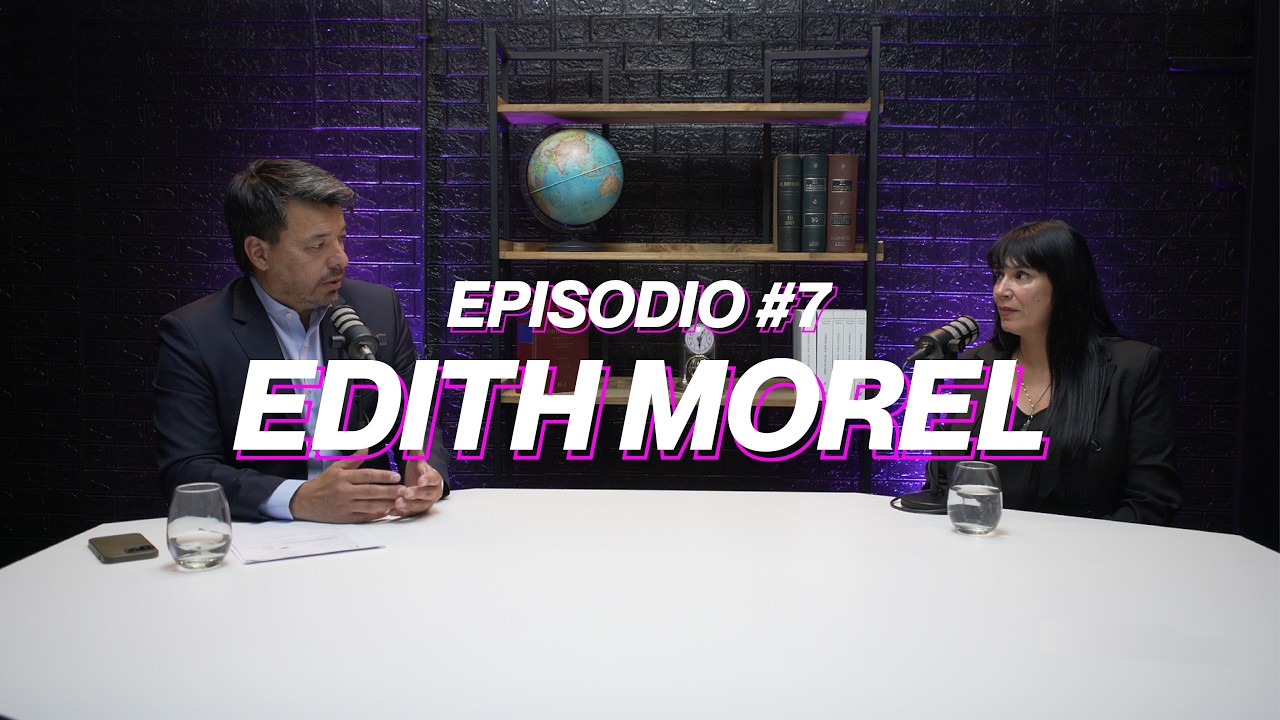 VÍCTIMA DE ABUSO SEXUAL EN EL SENADO - EDITH MOREL | CÓDIGO ABIERTO | EPISODIO#7