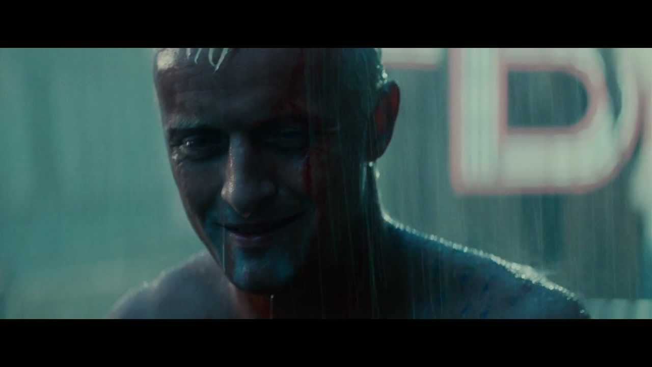 Blade Runner - Final scene, 
