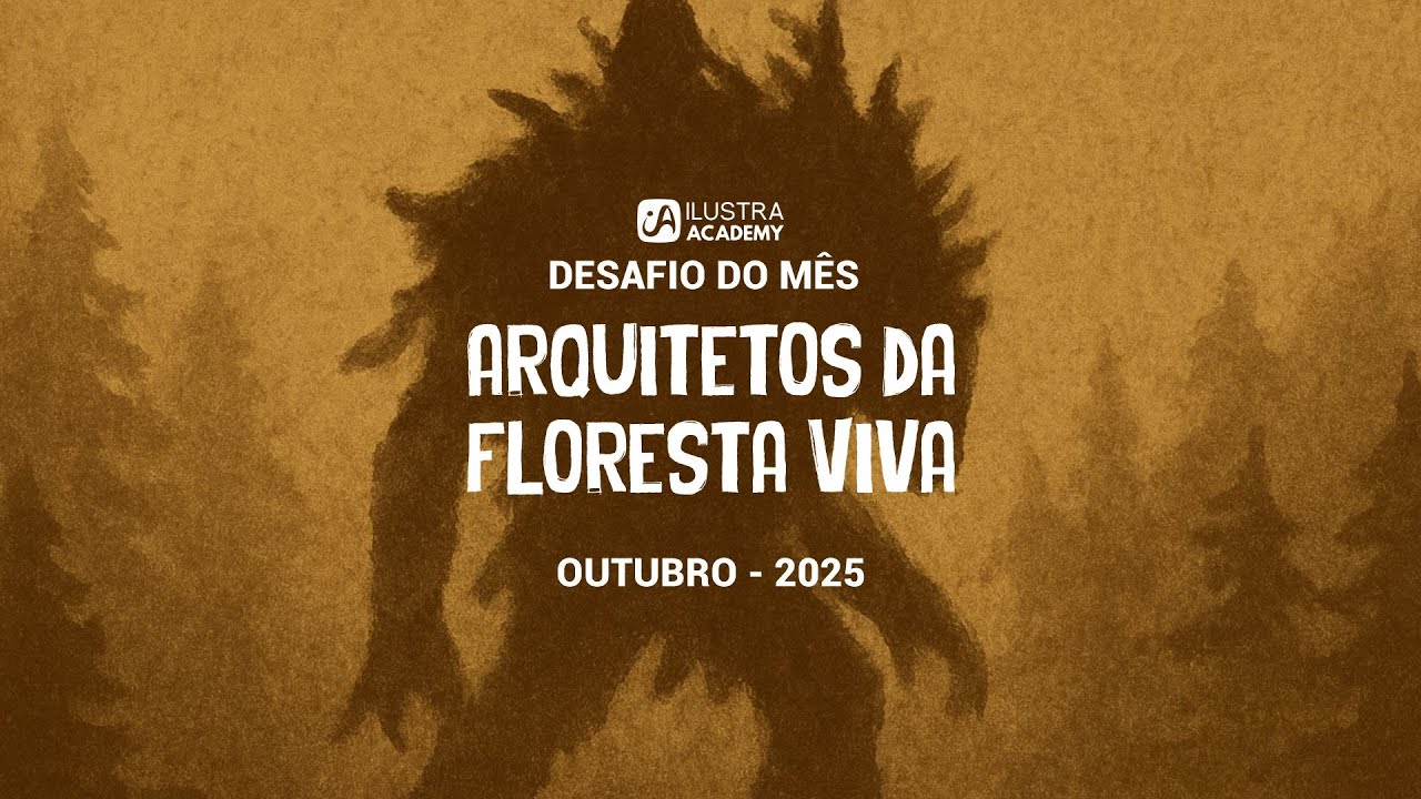Desafio de Outubro — Arquitetos da Floresta Viva