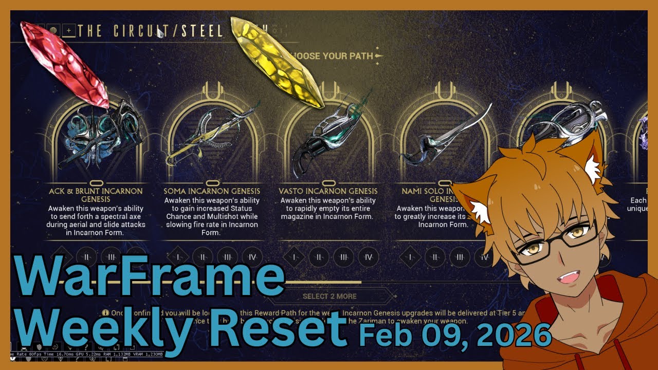 Еженедельное обновление Warframe – 9 февраля 2026 г. | Охота на Архонов, Тешин, Найтвейв и многое...