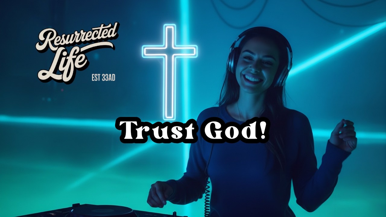 Trust In The Lord | Christian Deep House Worship (Jeremiah 29:11) 🕊️✨ God Has A Plan 🙏🏻