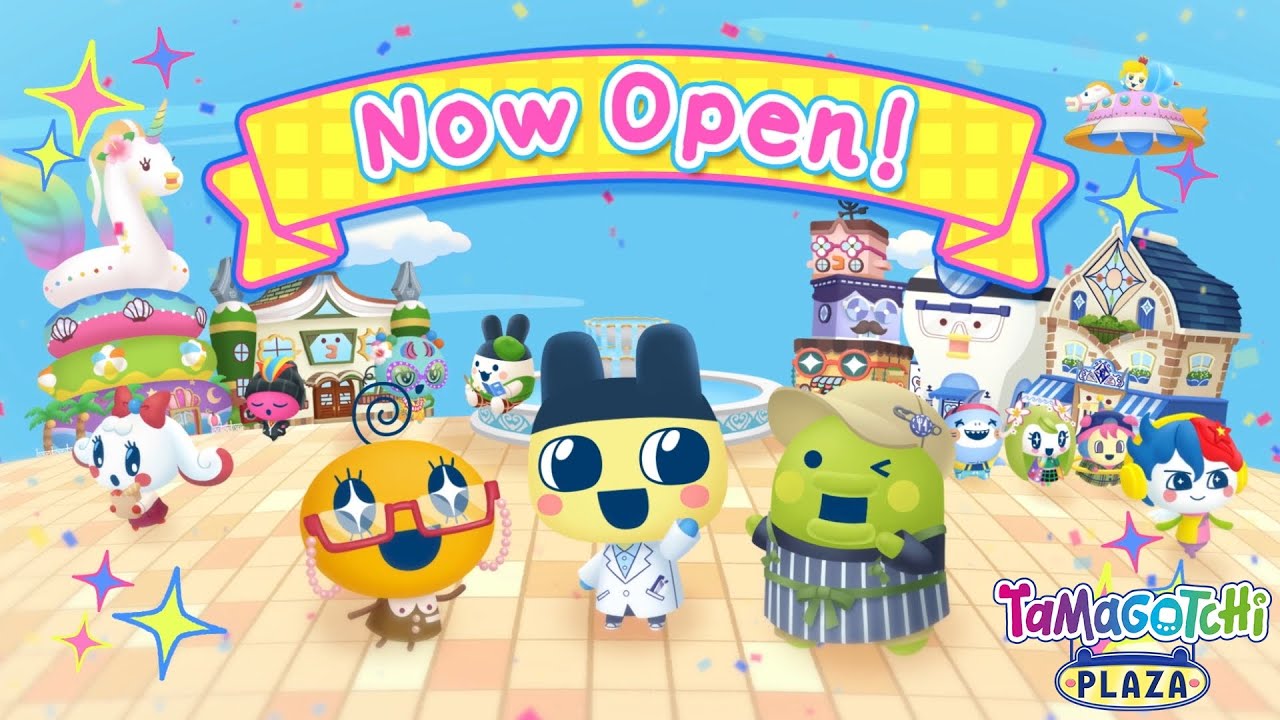 Tamagotchi Plaza &ndash; Launch Trailer