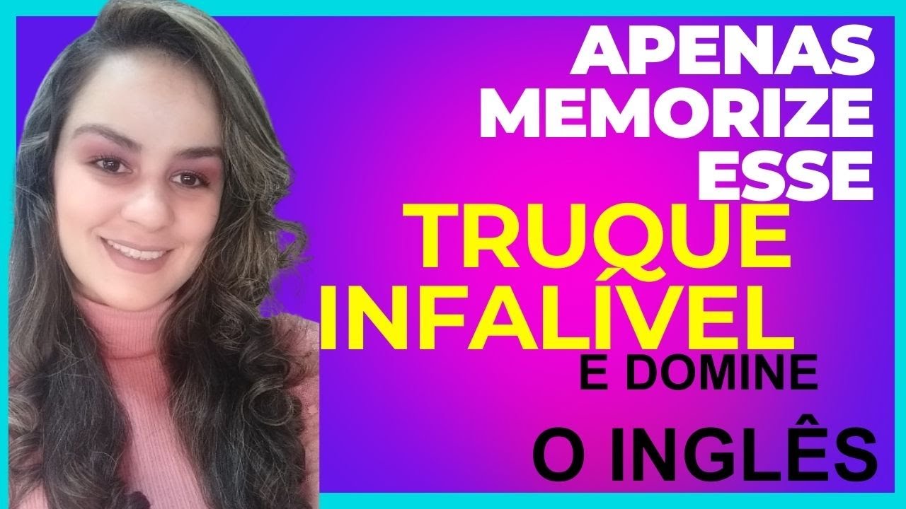 Estruturas para FALAR INGLÊS 🎯