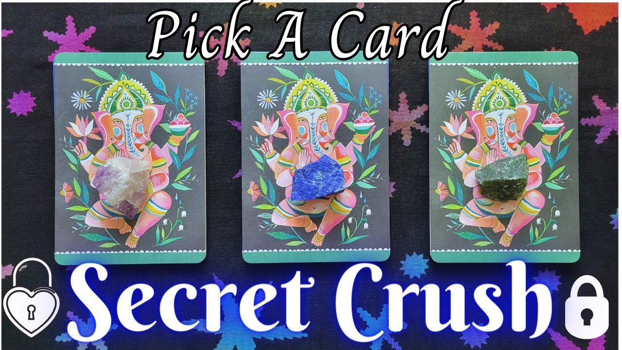 Who is *Secretly* CRUSHING on YOU 🤫Find Out Who Has A Secret Crush on U🔐 Pick A Card 🔮 Tarot Reading