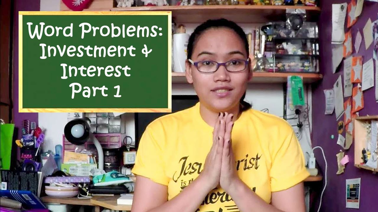 How To Solve Investment and Interest Rate Problems Part 1 - Civil Service Exam Review