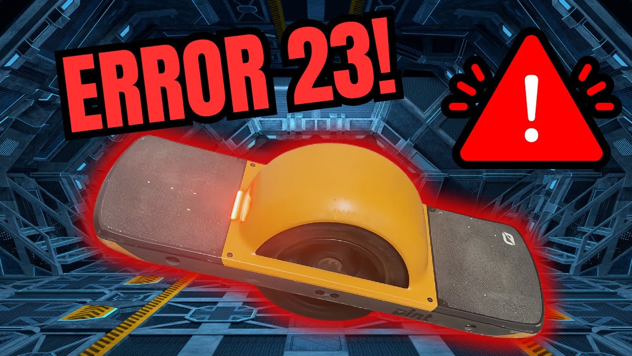 How to Fix Error 23 on One Wheel Pint ( Could Fix Other Errors As well)