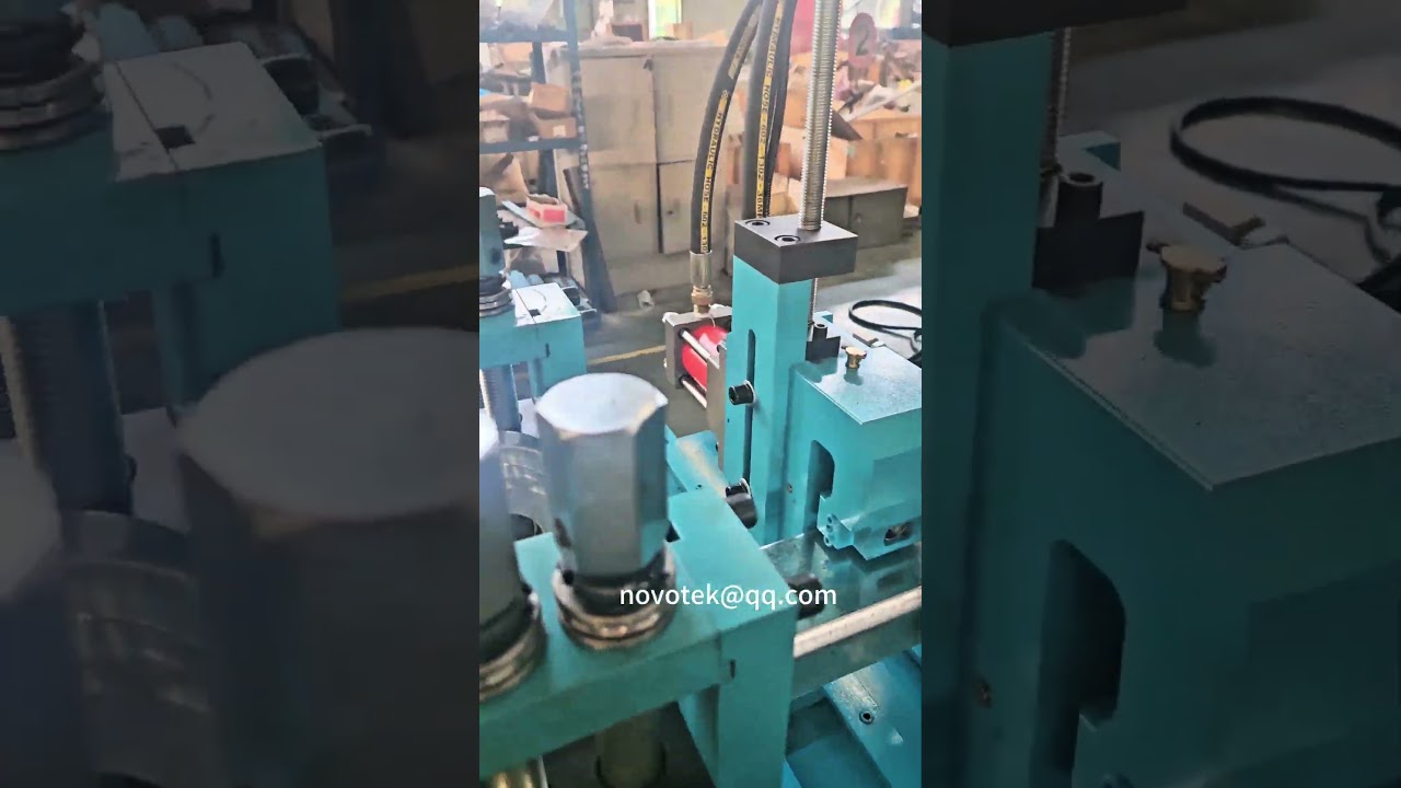 Z Purlin Roll Forming Machine #rollformingmachine