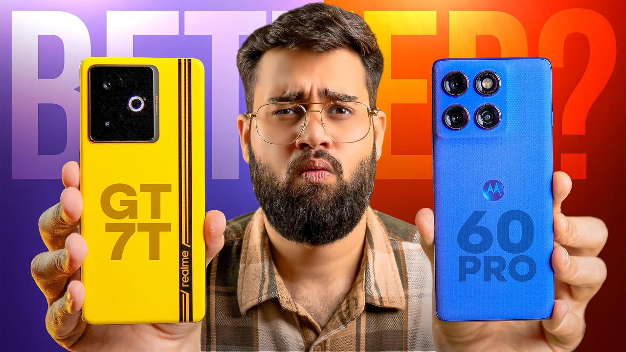 Moto Edge 60 Pro vs Realme GT 7 *Full Comparison*