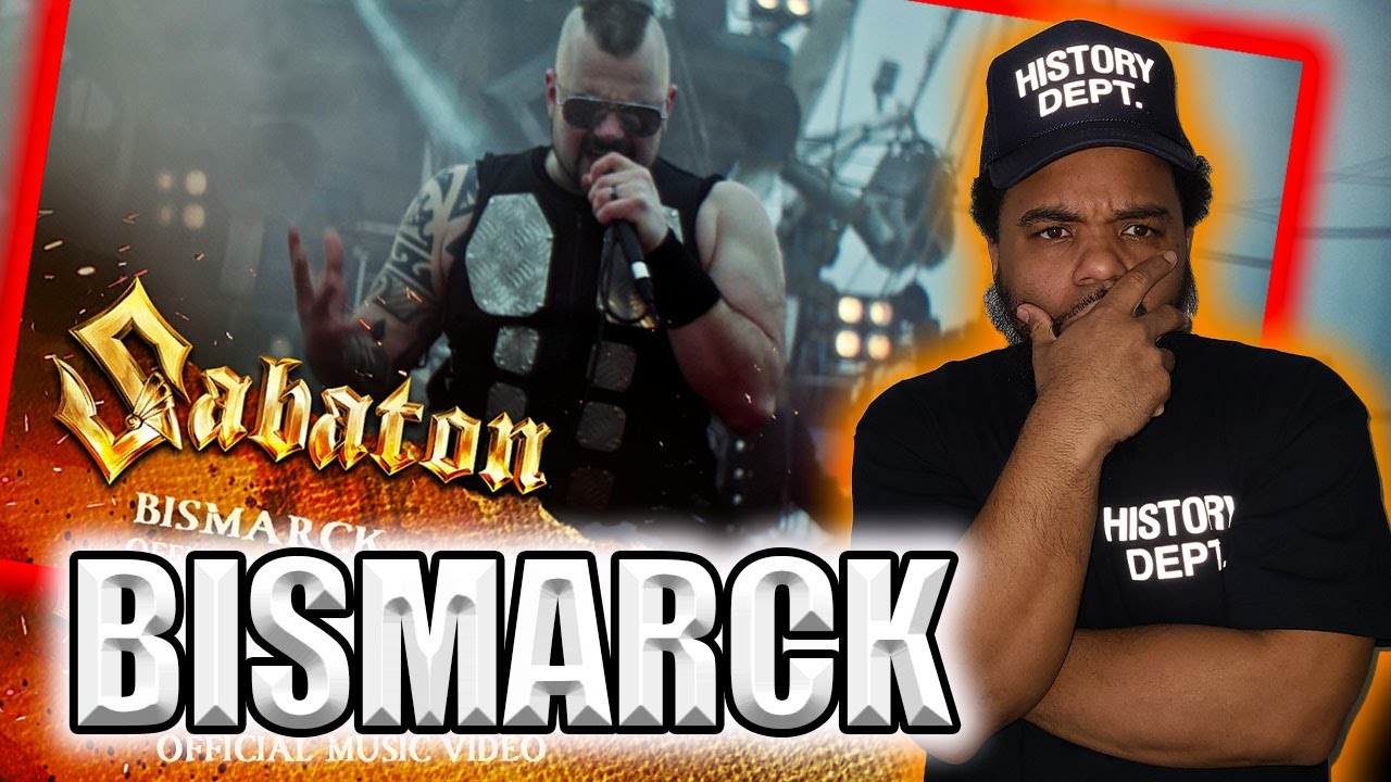 Sabaton- Bismarck- ANOTHER ONE- HIP HOP HEAD REACTION