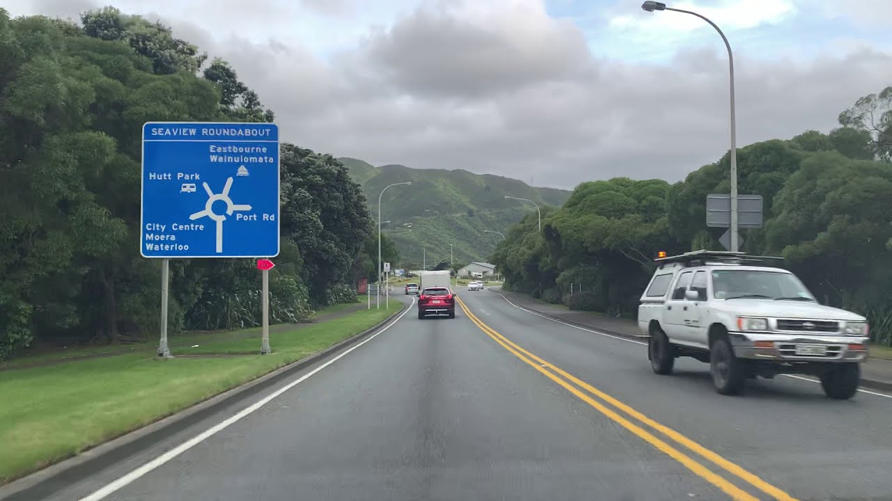 Dashcam - Kilbirnie to Eastbourne