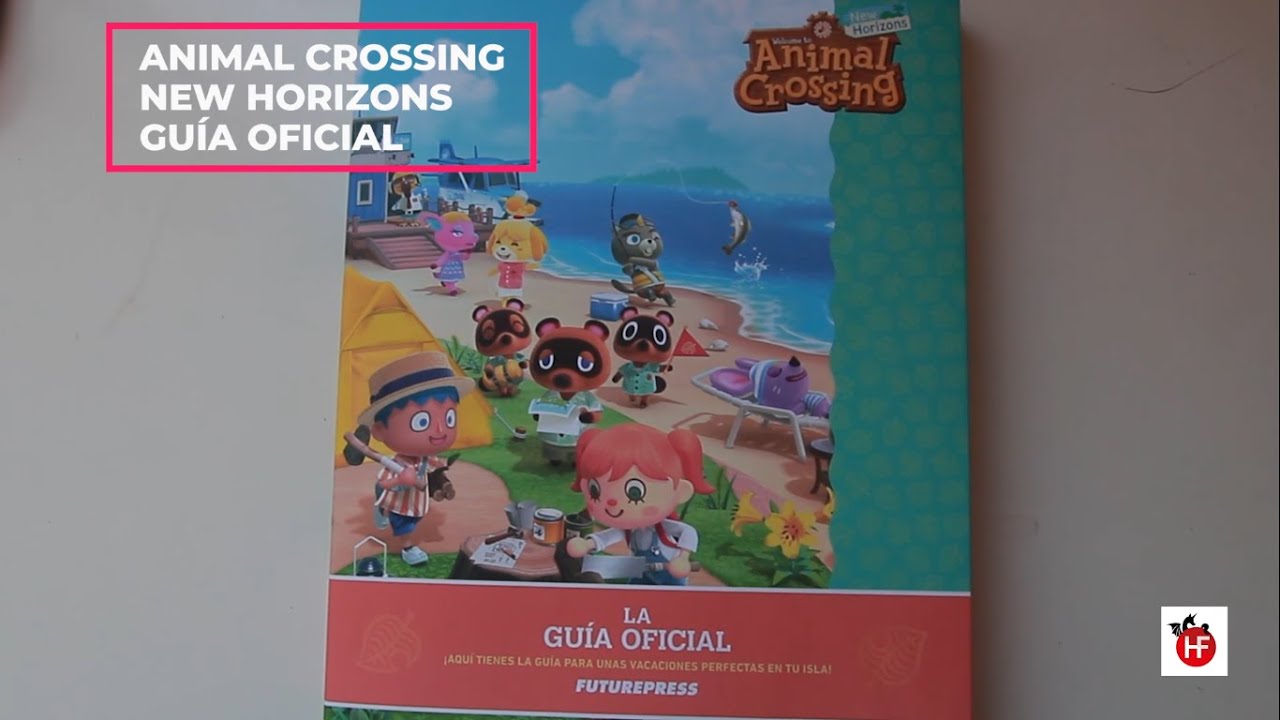 Videorese&ntilde;a guia Animal Crossing New Horizons