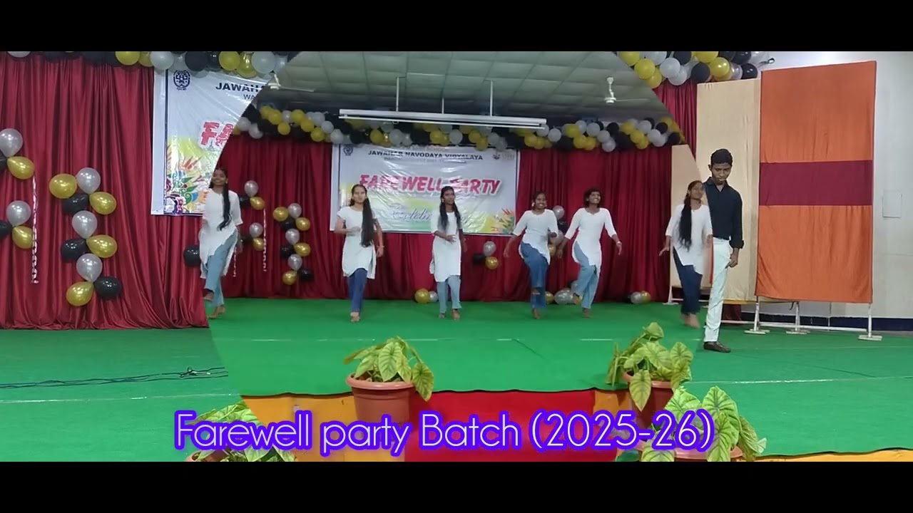 Farewell party Batch (2025-26)