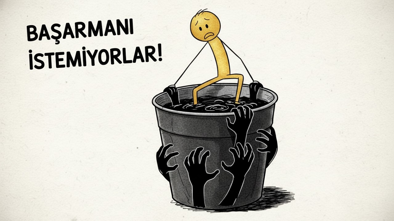 Neden Başarmanı istemiyorlar? (Yengeç Teorisi)