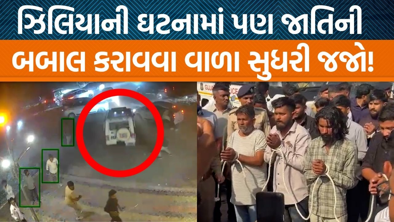 Patan Police દ્વારા ઝીલીયા ગામની ઘટના પછી જાહેર જનતાને શું અપીલ કરવામાં આવી?