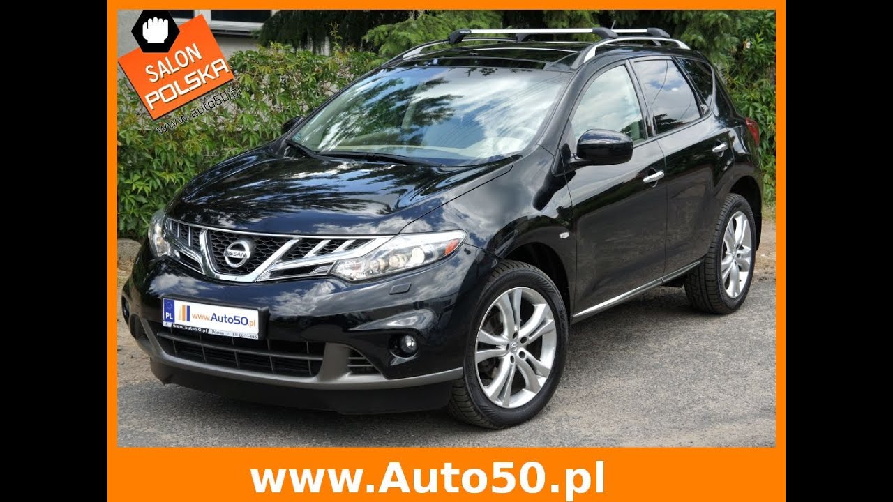 Nissan Murano 2.5 dCi Premium Panorama Salon 4x4 w Auto50.pl