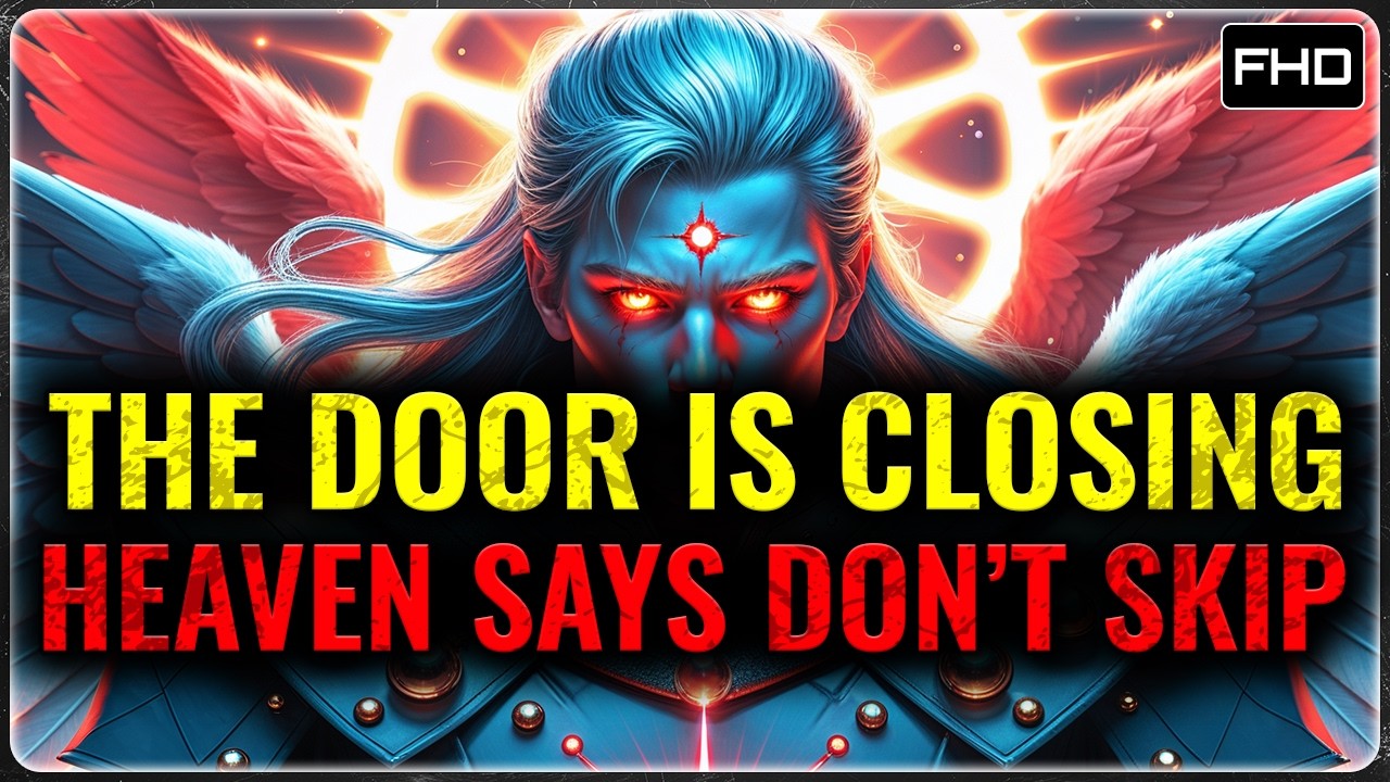 CHOSEN ONES: YOUR BREAKTHROUGH IS READY BUT THE DOOR CLOSES IN 10 SECONDS — HEAVEN SAYS DON'T SKIP!