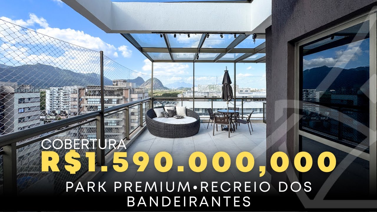 CONDOMÍNIO PARK PREMIUM! Imóvel à venda no Recreio dos Bandeirantes - RJ | Royal4House