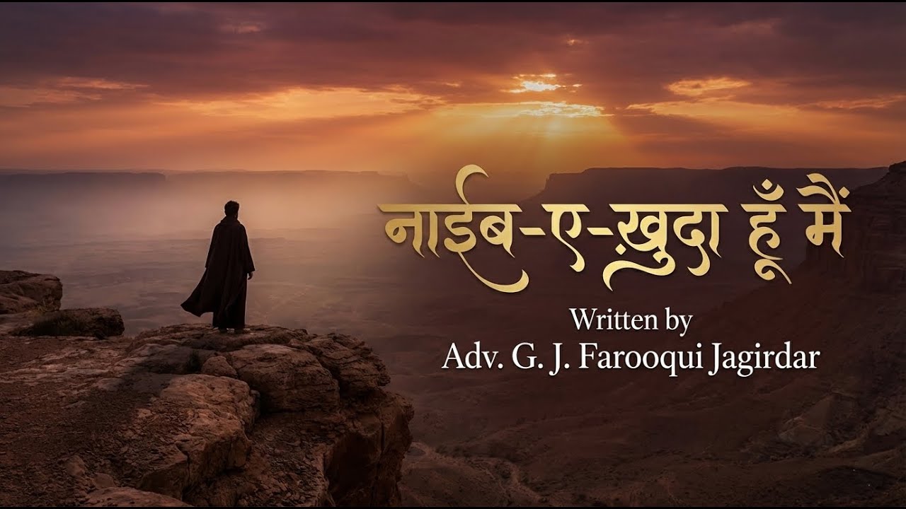 समझें तो नाइब ए ख़ुदा हूँ मैं | Samjhen To Na'ib-e-Khuda Hoon Main : #SufiGhazal