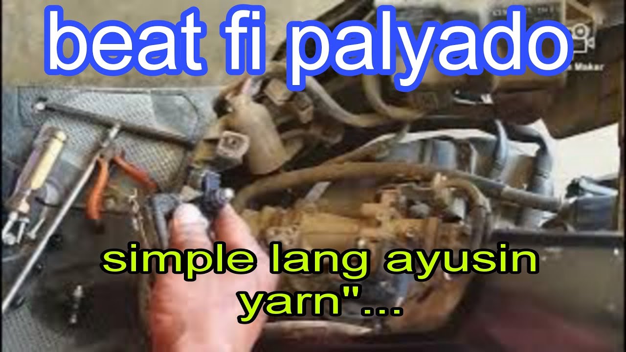 HONDA BEAT FI V1  PALYADO, PUTOKX2, WALANG MINOR.WALANG ENGINE ERROR. ISANG PEYESA LANG AYUS NA.