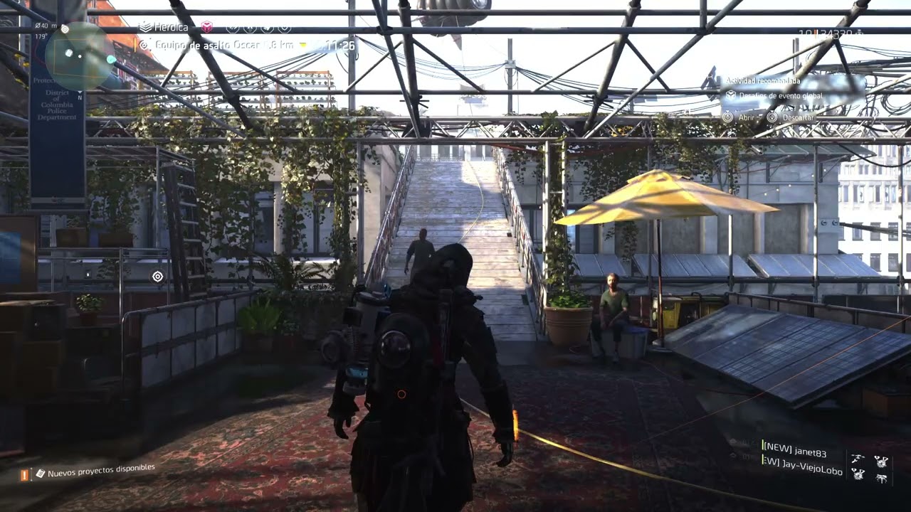 DROPS Activos 🫡 10 Ani  Division 5XP Farmeo con los amig@s 😎