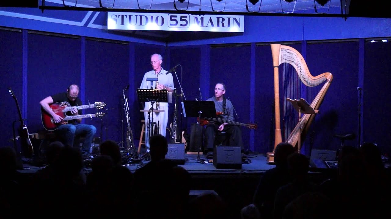 Ian Ethan performs his song Who's There at Studio 55 Marin