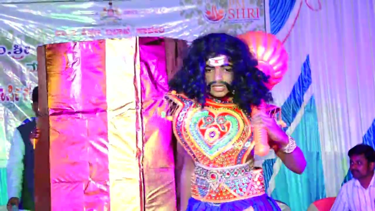 Bhakta Prahlada Theme Dance Annual day function 2025-26 #kabbur #haveri  #kabburpmshri #pmshrikabbur