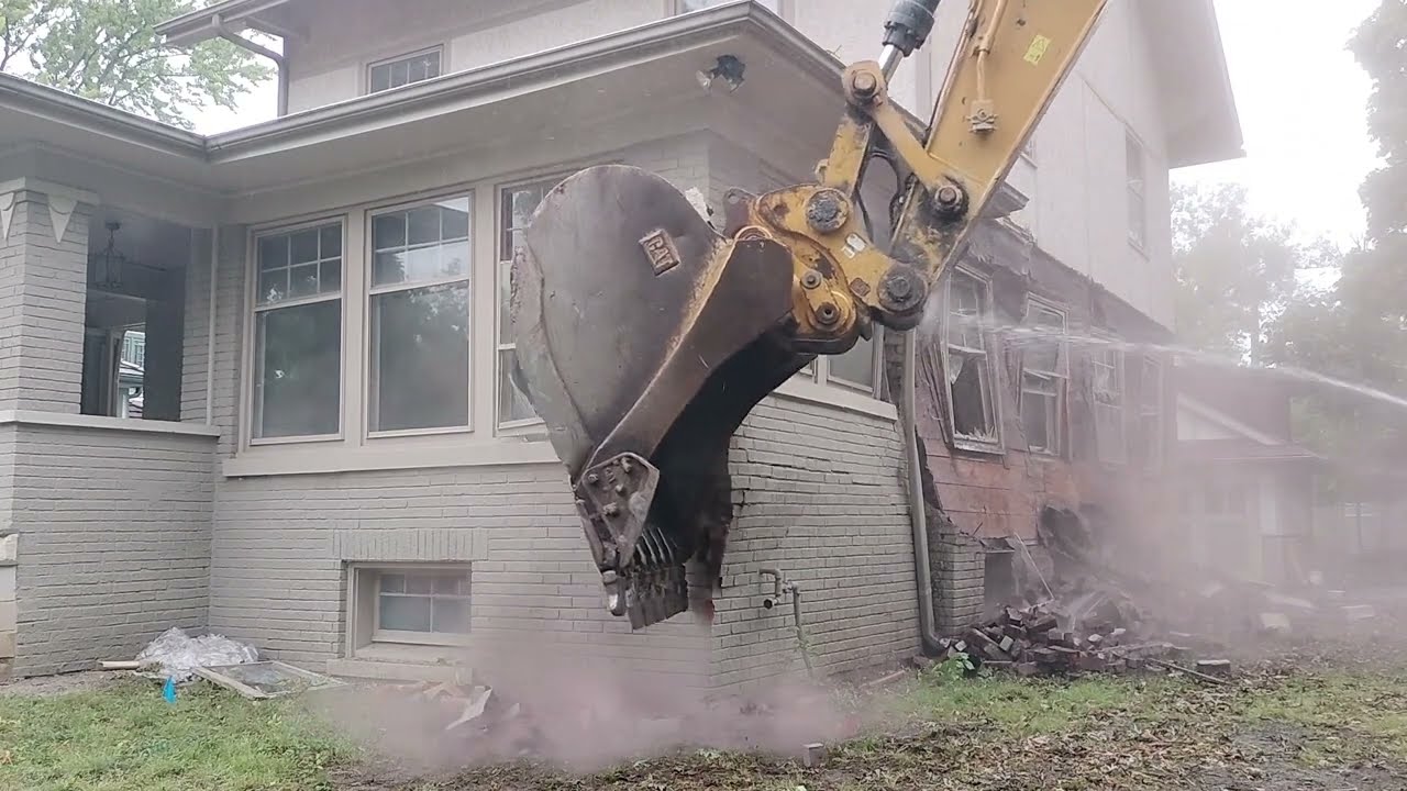 House Demolition #25, Glencoe