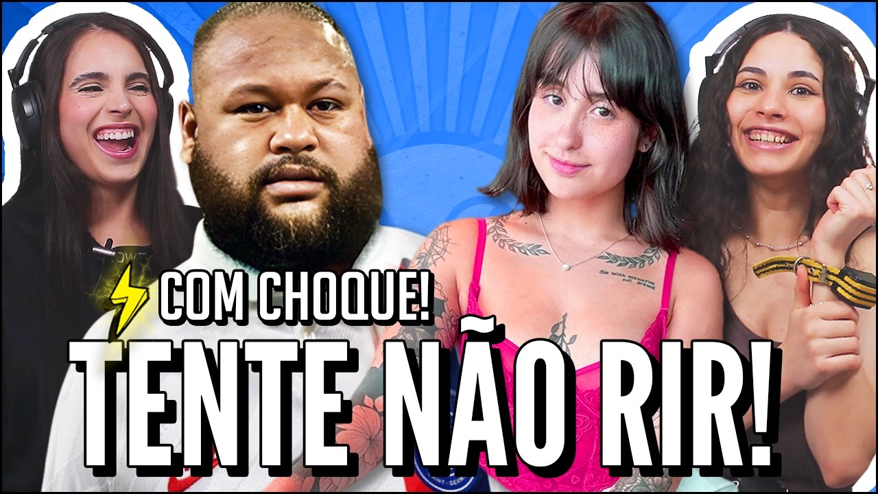 AGORA OS MEMES PASSARAM DO LIMITE E VAMOS DE BAN - SE RIR LEVA CHOQUE - TENTE NÃO RIR