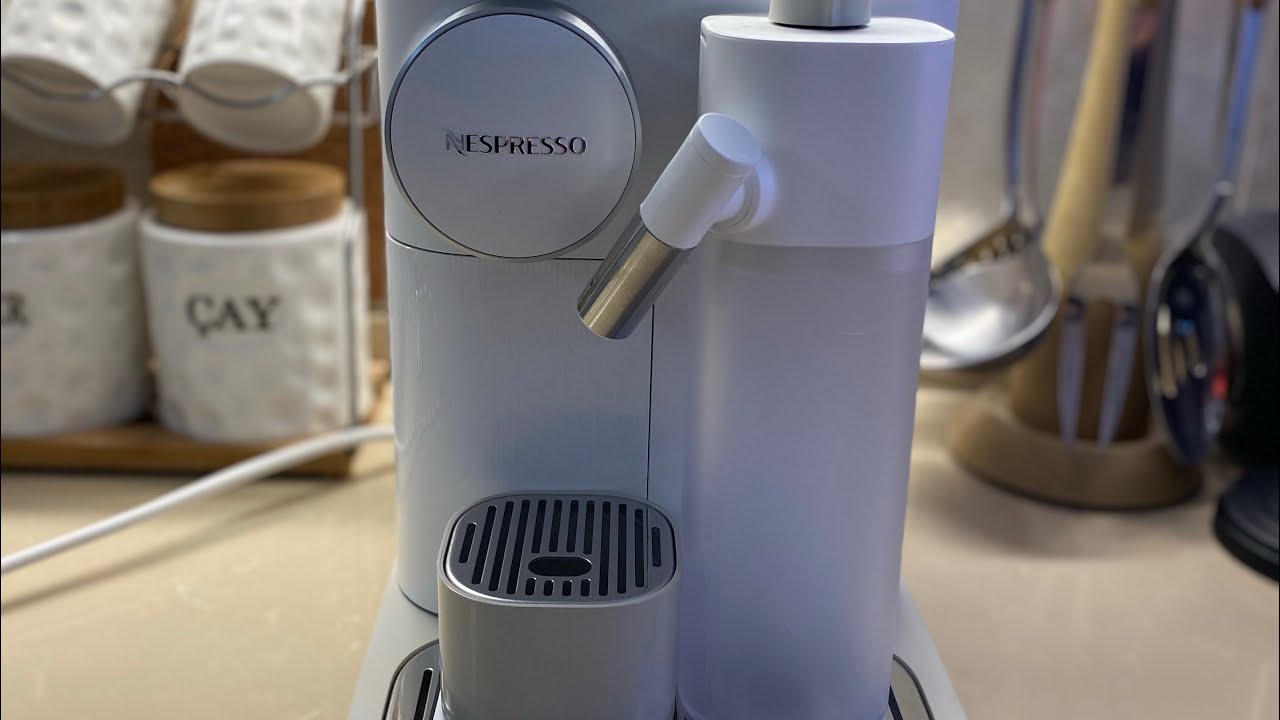 Nespresso f541 Gran Latissima makine açılımı ve temizliği