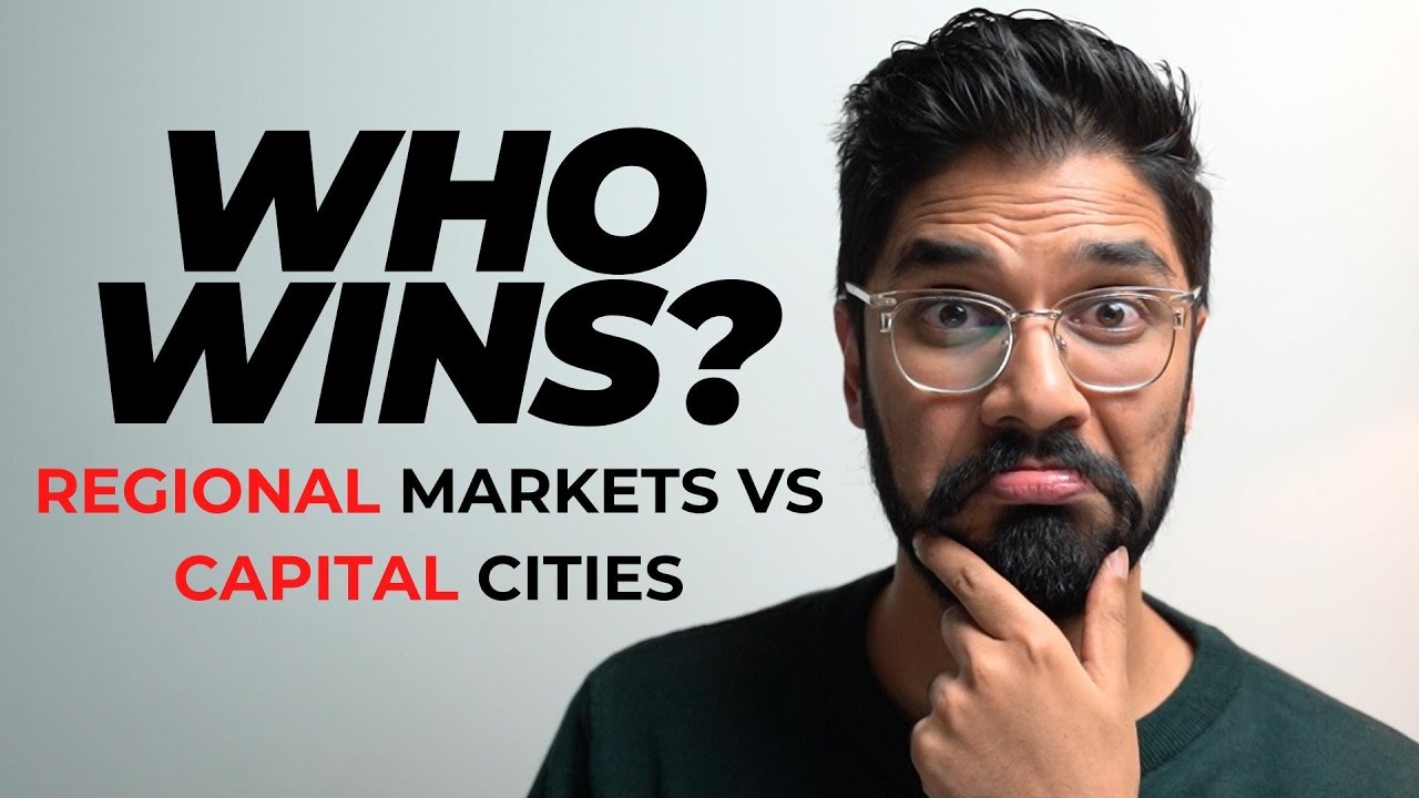 Regional Australia Property Deep Dive |Is it better to Invest in Capital Cities vs Regional Markets?