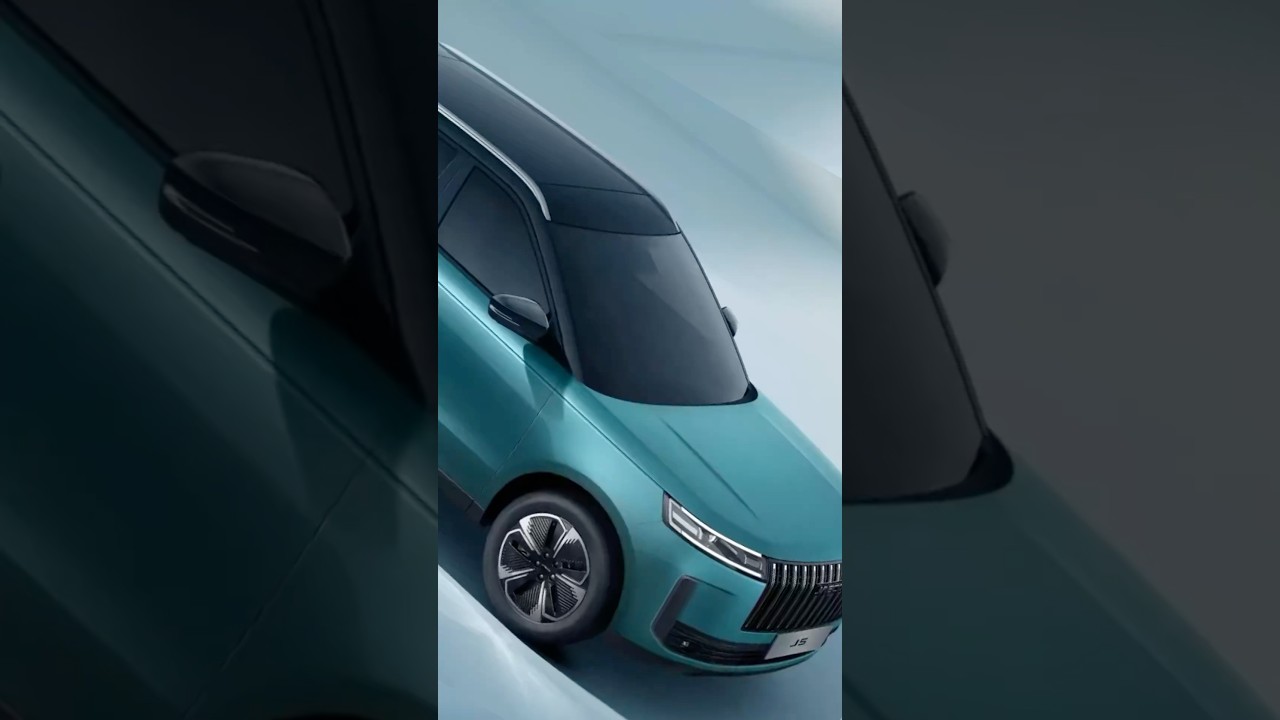 Jaecoo J5 😲 bold looks, smart drive 