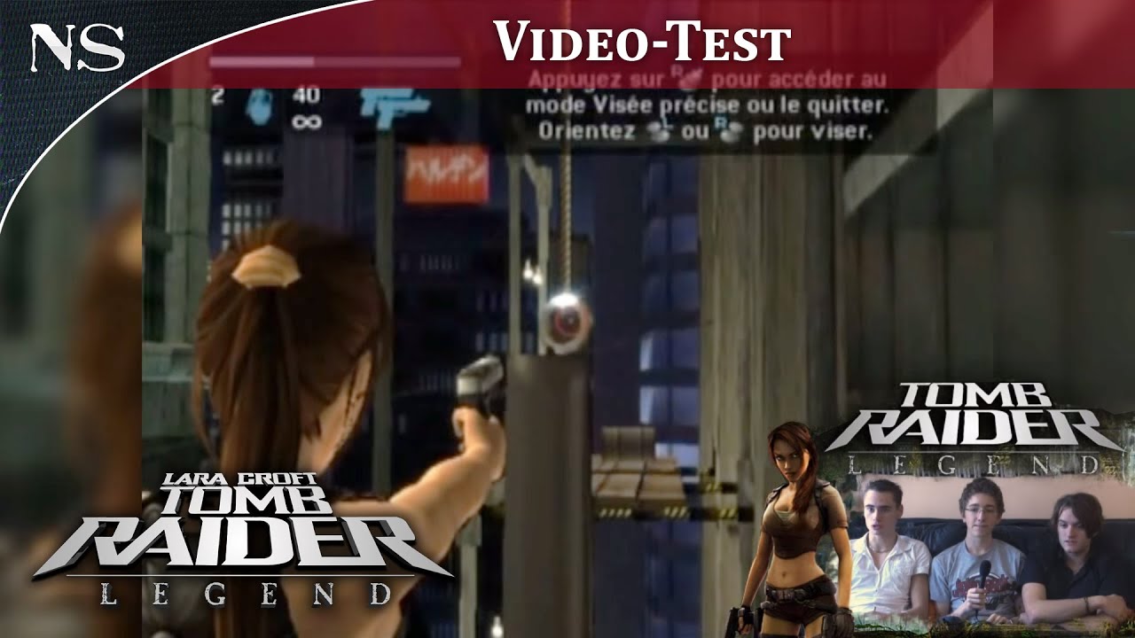 Tomb Raider Legend | Vidéo-Test PS2 (NAYSHOW)