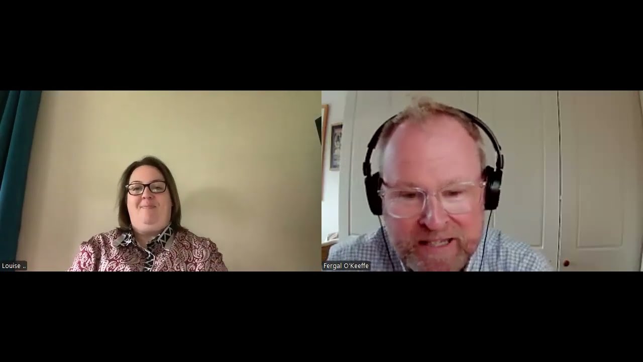 Louise Power on the benefits of attending the National Conference in Novemebr 2025