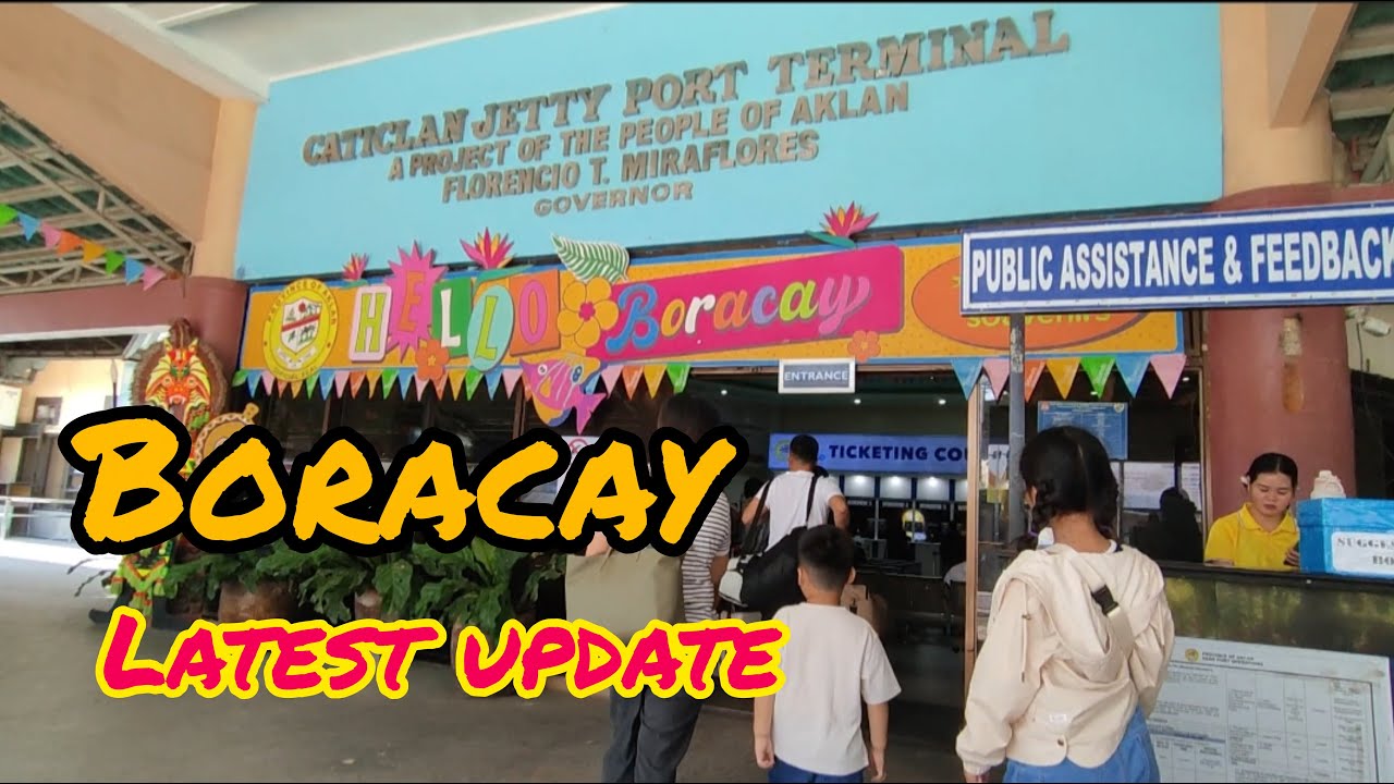Boracay Latest Update and Family Bonding