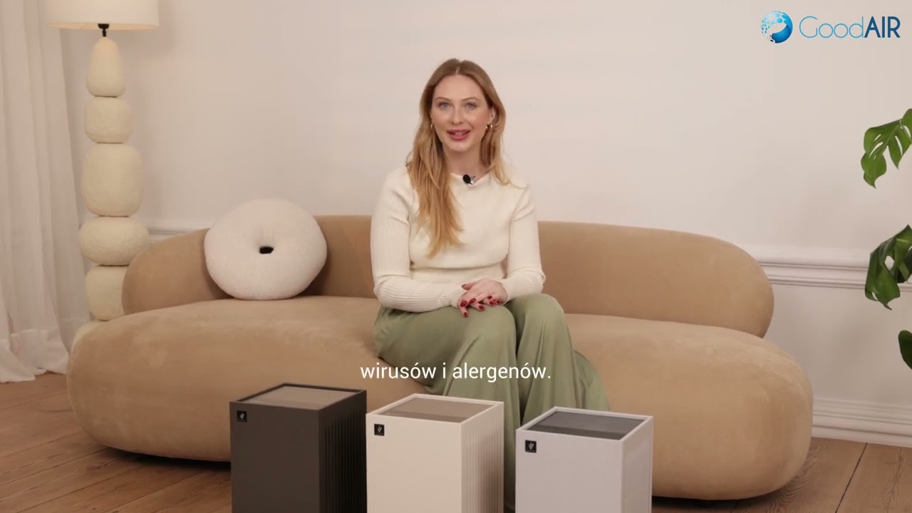 🔥 Sharp FP-S40EU-W -  podw&oacute;jne zasysanie powietrza do 30m&sup2;! Mini oczyszczacz, wielka zmiana 🔥