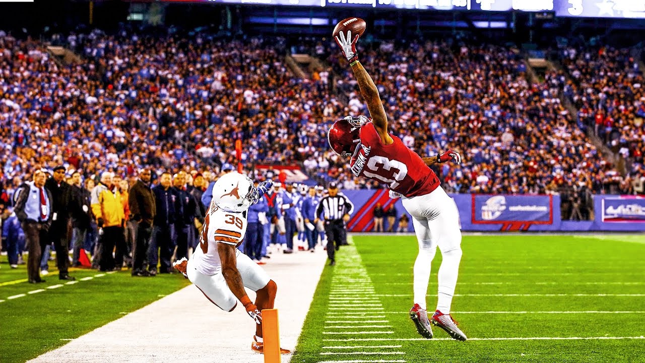 Craziest "1 in a Million" College Football Moments