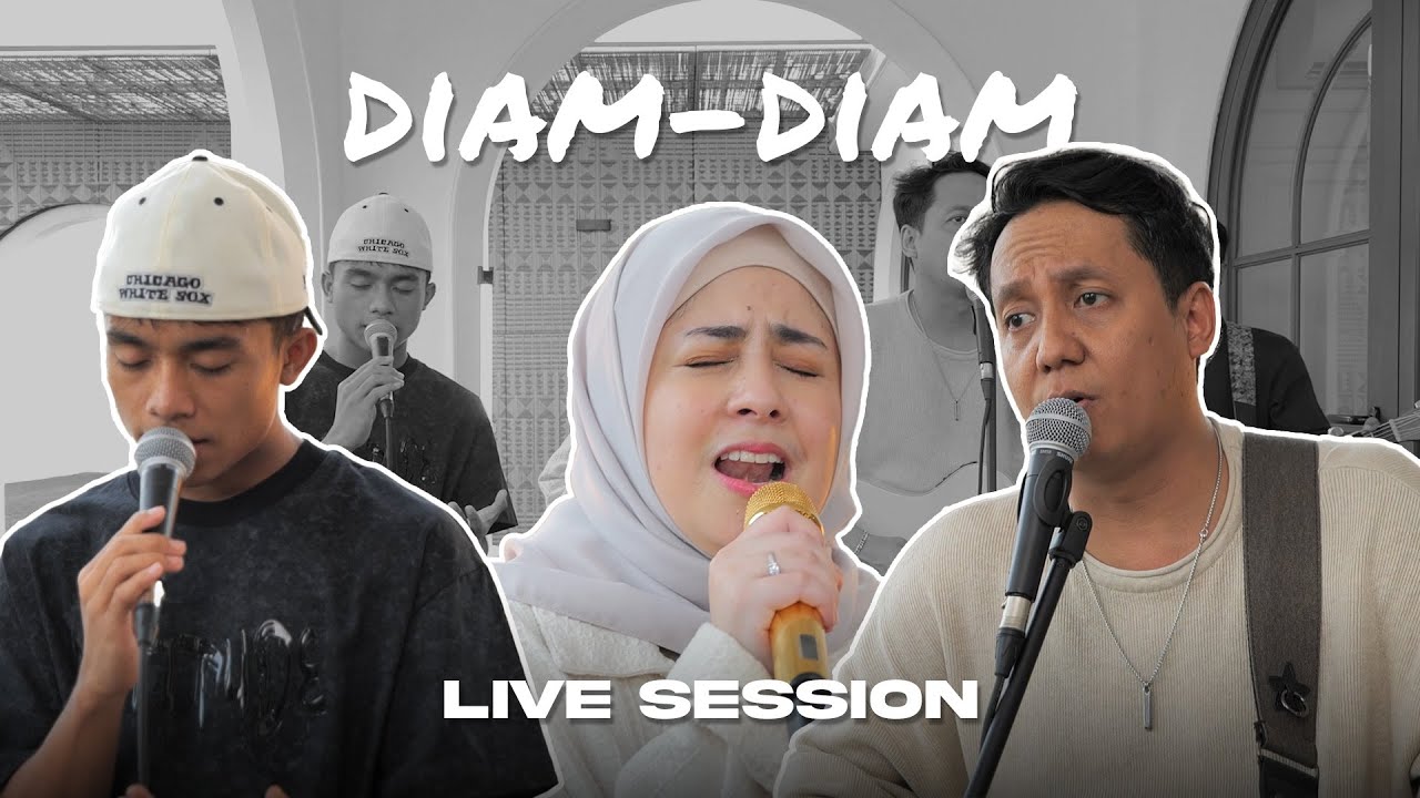 DIAM-DIAM | BETRAND PUTRA ONSU FEAT. RISTY ANG (Live Session)